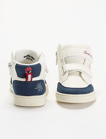 Sapatilhas de cano alto 'Spider-Man' 'Marvel' com fechos de velcro