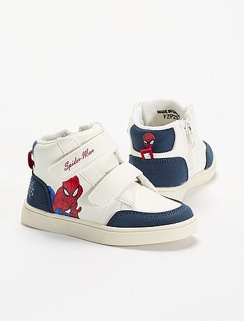 Sapatilhas de cano alto 'Spider-Man' 'Marvel' com fechos de velcro