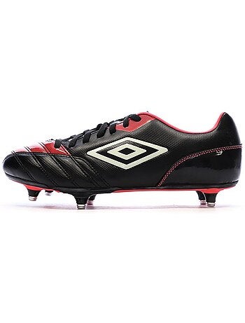 Sapatilhas de futebol pretas umbro decc para homem