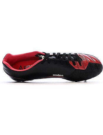 Sapatilhas de futebol pretas umbro decc para homem
