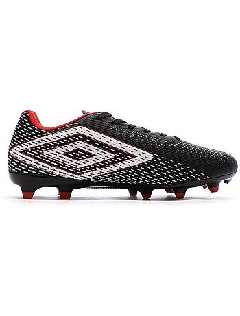 Sapatilhas de Futebol Umbro Aurora II Lo FG Pretas para Homem