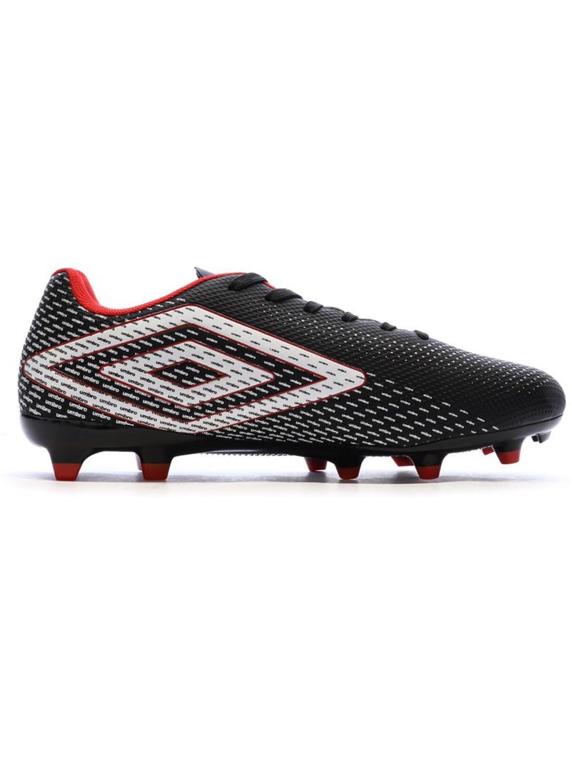 Sapatilhas de Futebol Umbro Aurora II Lo FG Pretas para Homem Preto - Kiabi