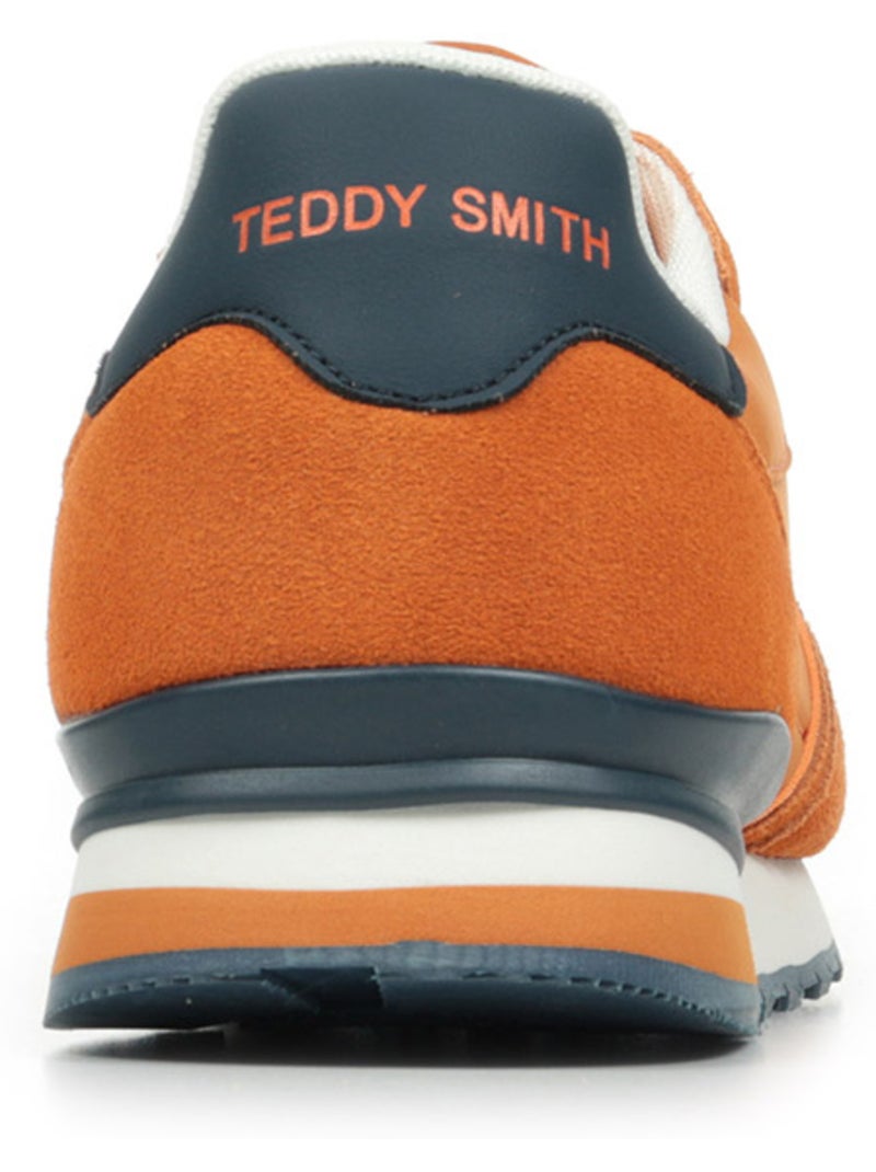 Sapatilhas de Homem Teddy Smith 120097 Laranja Laranja - Kiabi