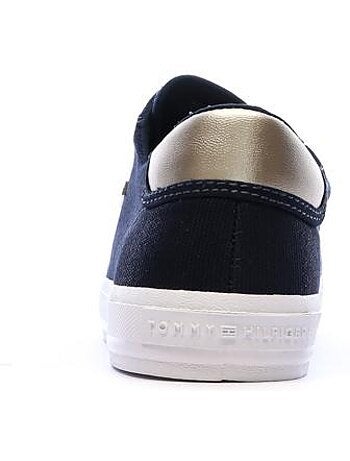Sapatilhas de Lona com Atacadores Tommy Hilfiger Vulc Marine para Mulher
