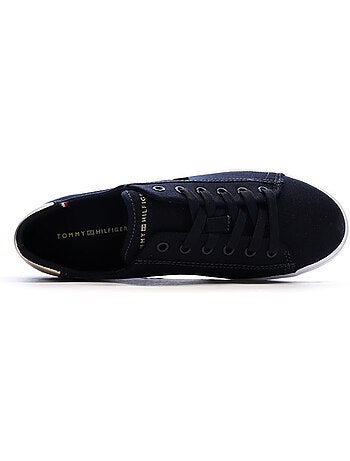 Sapatilhas de Lona com Atacadores Tommy Hilfiger Vulc Marine para Mulher