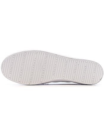Sapatilhas de Lona com Atacadores Tommy Hilfiger Vulc Marine para Mulher