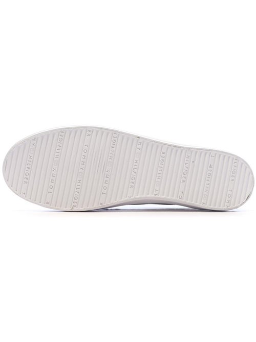 Sapatilhas de Lona com Atacadores Tommy Hilfiger Vulc Marine para Mulher - Kiabi Sapatilhas de Lona com Atacadores Tommy Hilfiger Vulc Marine para Mulher - Kiabi