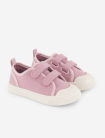 Sapatilhas de lona com estampado axadrezado