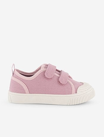 Sapatilhas de lona com estampado axadrezado