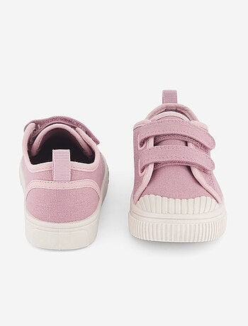 Sapatilhas de lona com estampado axadrezado