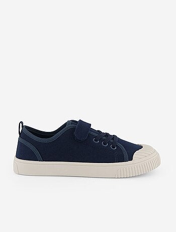 Sapatilhas de lona com velcro