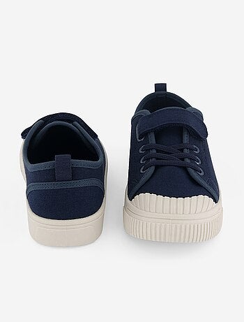 Sapatilhas de lona com velcro