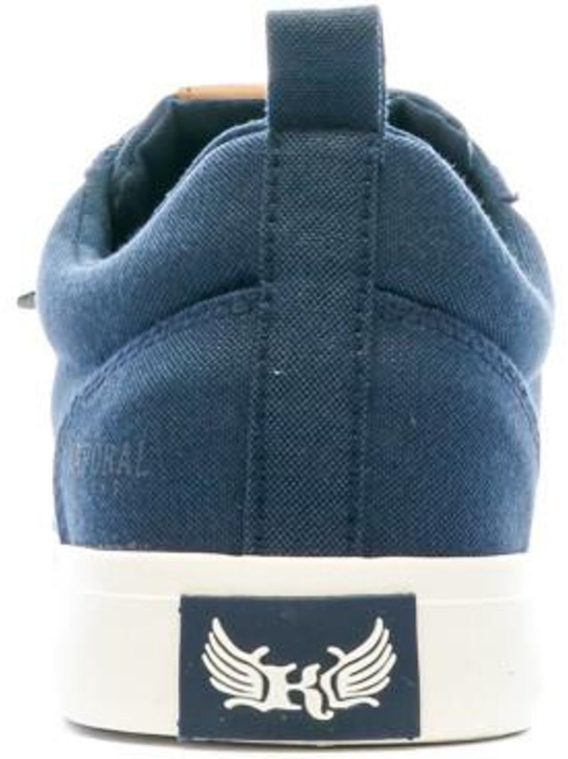 Sapatilhas de Lona Masculinas Kaporal Talima Azul-marinho - Kiabi