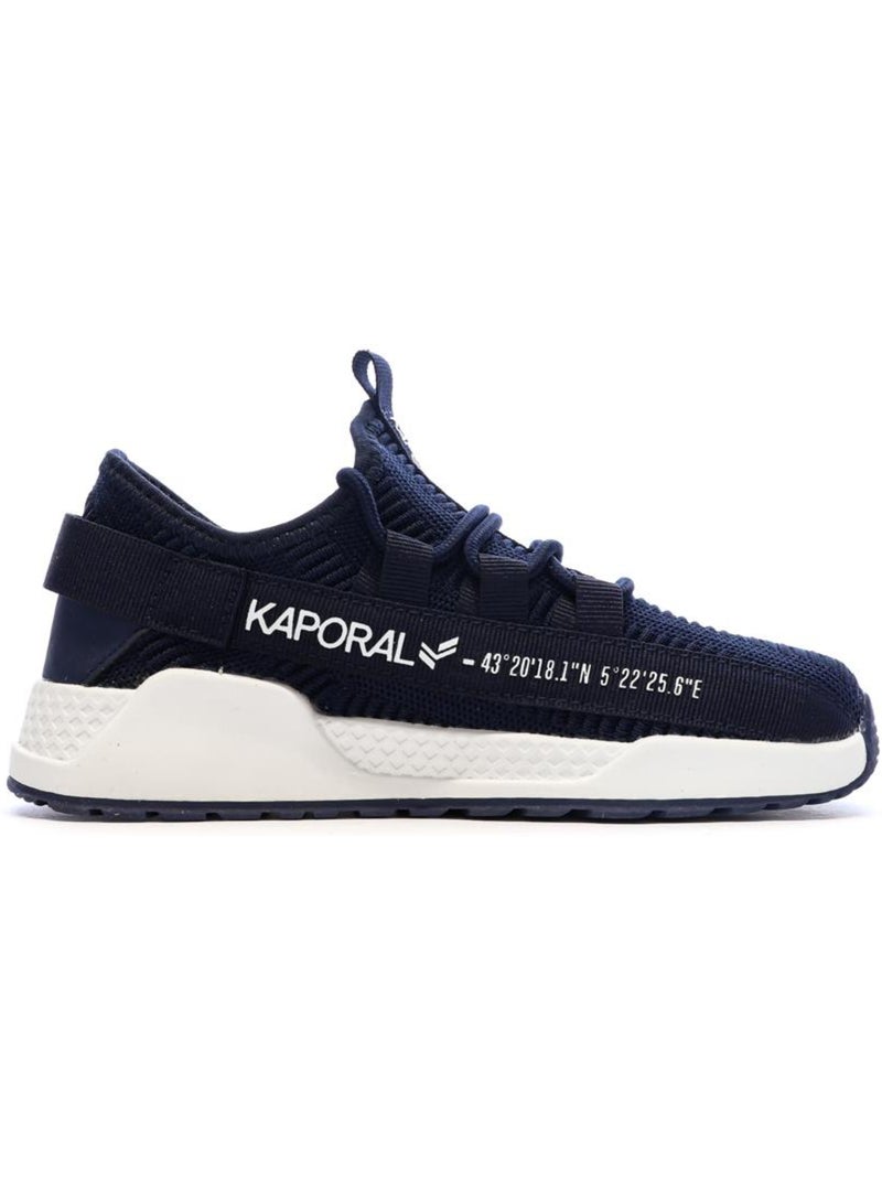 Sapatilhas de lona para menino kaporal dofini Azul-marinho - Kiabi