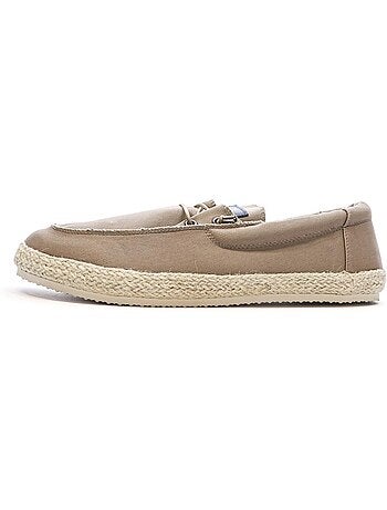Sapatilhas de Lona Taupe para Homem Xti 142841