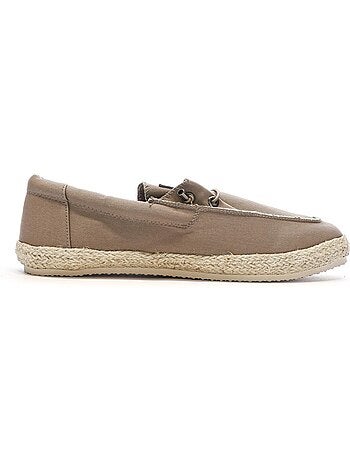 Sapatilhas de Lona Taupe para Homem Xti 142841