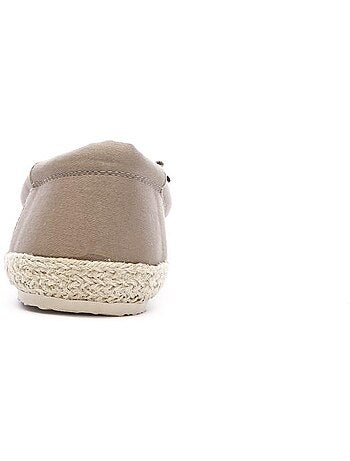 Sapatilhas de Lona Taupe para Homem Xti 142841