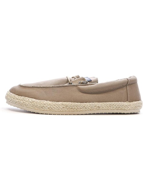 Sapatilhas de Lona Taupe para Homem Xti 142841 - Kiabi Sapatilhas de Lona Taupe para Homem Xti 142841 - Kiabi