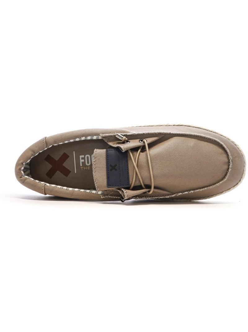 Sapatilhas de Lona Taupe para Homem Xti 142841 Castanho-capuccino - Kiabi