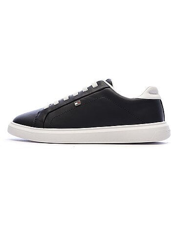 Sapatilhas Tommy Hilfiger Icon para Mulher em Branco e Vermelho