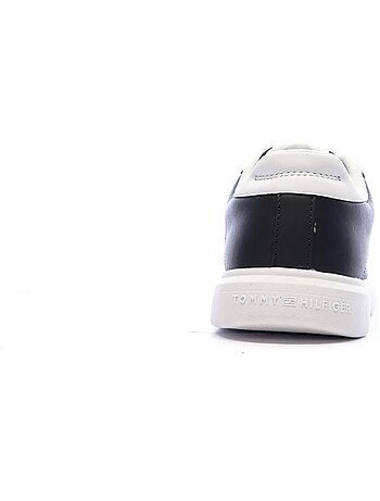 Sapatilhas Tommy Hilfiger Icon para Mulher em Branco e Vermelho