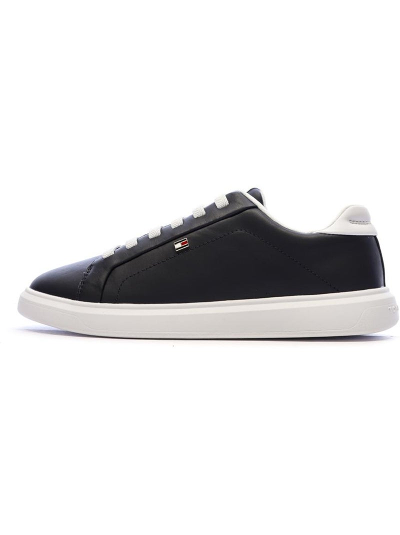 Sapatilhas de Lona Tommy Hilfiger Icon para Mulher Azul-marinho - Kiabi