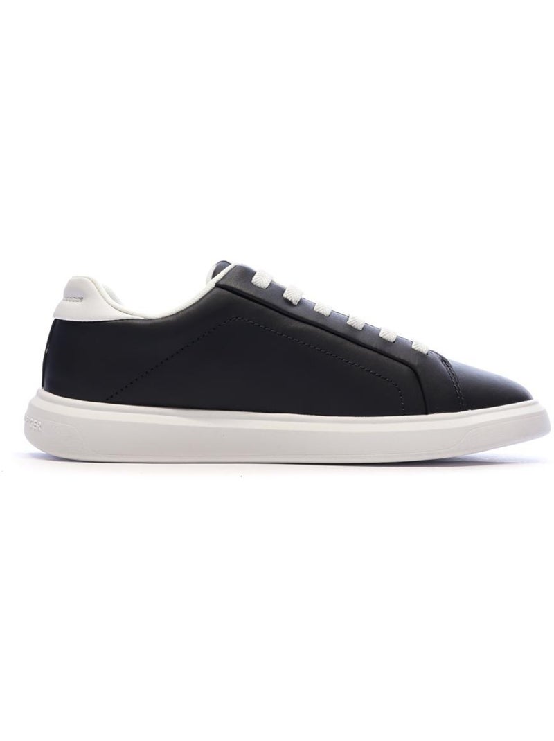 Sapatilhas de Lona Tommy Hilfiger Icon para Mulher Azul-marinho - Kiabi