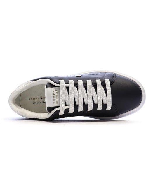Sapatilhas de Lona Tommy Hilfiger Icon para Mulher - Kiabi