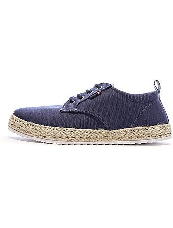 Sapatilhas de Lona Xti Tex para Homem Azul-Marinho