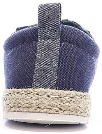 Sapatilhas de Lona Xti Tex para Homem Azul-Marinho