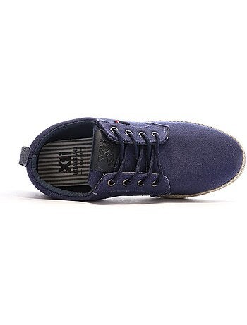 Sapatilhas de Lona Xti Tex para Homem Azul-Marinho