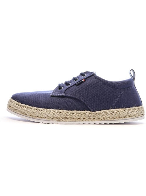 Sapatilhas de Lona Xti Tex para Homem Azul-Marinho - Kiabi Sapatilhas de Lona Xti Tex para Homem Azul-Marinho - Kiabi