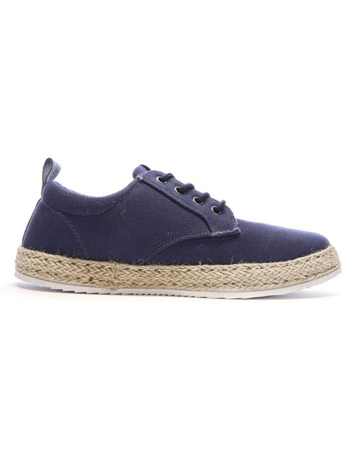 Sapatilhas de Lona Xti Tex para Homem Azul-Marinho - Kiabi Sapatilhas de Lona Xti Tex para Homem Azul-Marinho - Kiabi