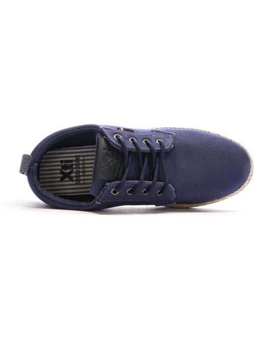Sapatilhas de Lona Xti Tex para Homem Azul-Marinho - Kiabi Sapatilhas de Lona Xti Tex para Homem Azul-Marinho - Kiabi