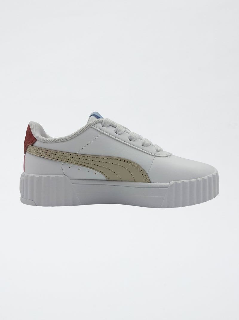 Sapatilhas de moda 'PUMA' Branco - Kiabi
