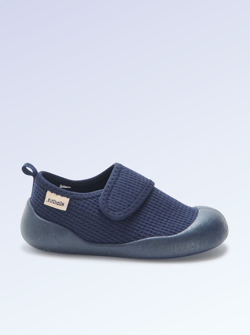 Sapatilhas de motricidade 4 'andar' - Kitchoun Azul - Kiabi