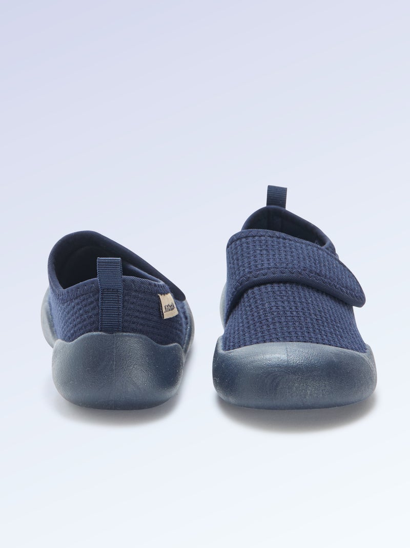 Sapatilhas de motricidade 4 'andar' - Kitchoun Azul - Kiabi