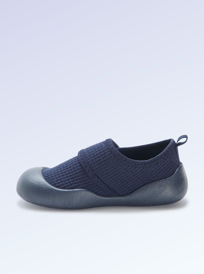Sapatilhas de motricidade 4 'andar' - Kitchoun Azul - Kiabi