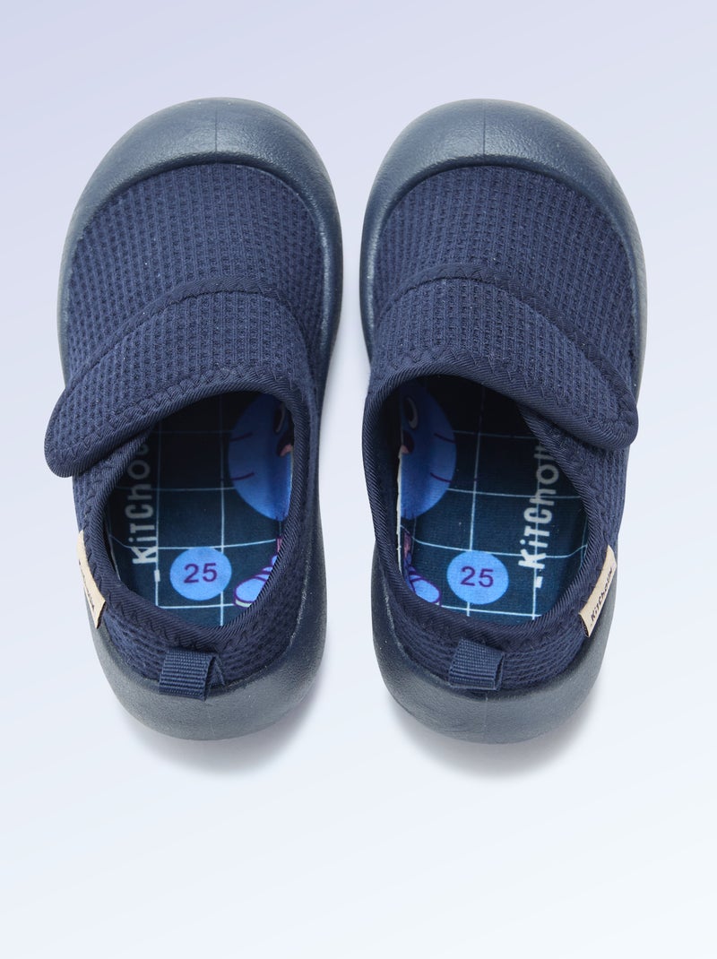 Sapatilhas de motricidade 4 'andar' - Kitchoun Azul - Kiabi