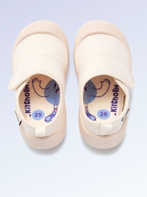 Sapatilhas de motricidade 4 'andar' - Kitchoun - Kiabi