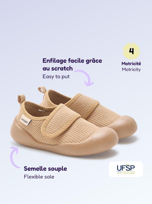 Sapatilhas de motricidade 4 'andar' - Kitchoun - Kiabi