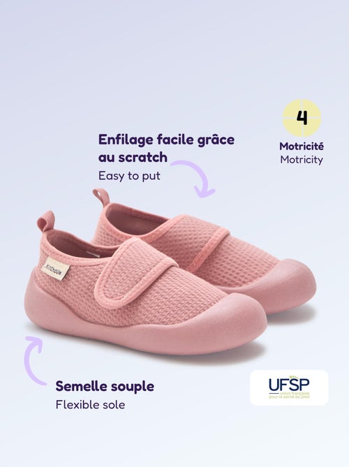 Sapatilhas de motricidade 4 'andar' - Kitchoun - Kiabi