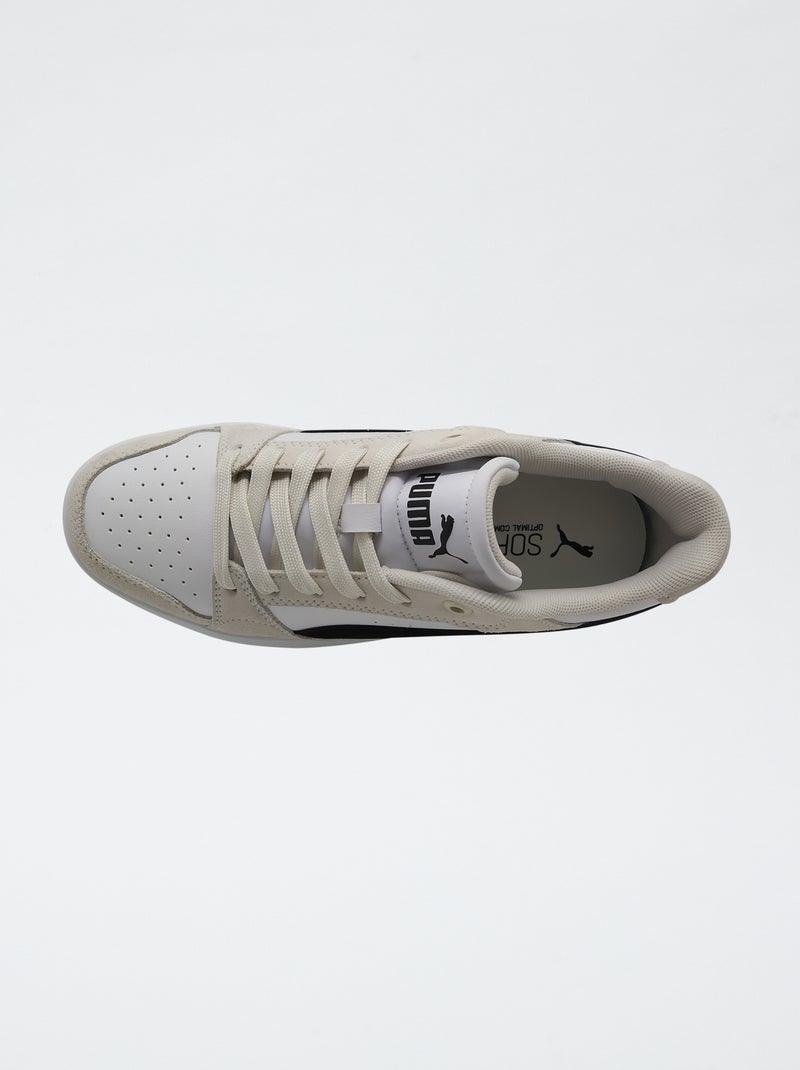 Sapatilhas de plataforma 'Puma' Branco - Kiabi