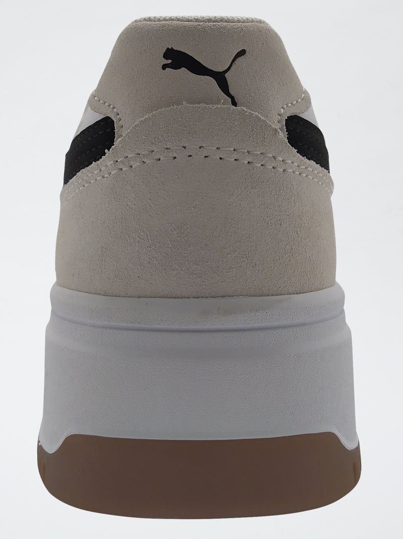 Sapatilhas de plataforma 'Puma' Branco - Kiabi