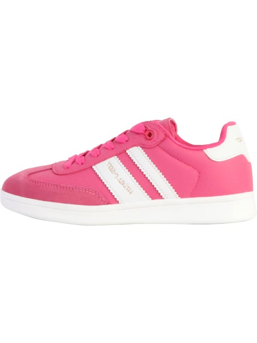 Sapatilhas de Plataforma Teddy Smith para Mulher com Rosas - Kiabi Sapatilhas de Plataforma Teddy Smith para Mulher com Rosas - Kiabi