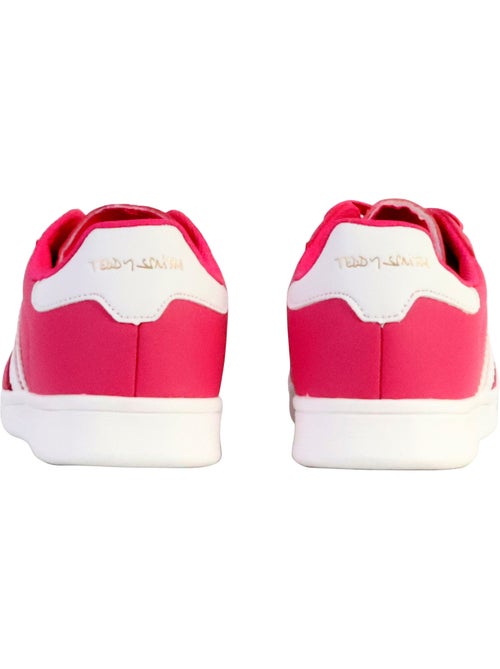Sapatilhas de Plataforma Teddy Smith para Mulher com Rosas - Kiabi Sapatilhas de Plataforma Teddy Smith para Mulher com Rosas - Kiabi