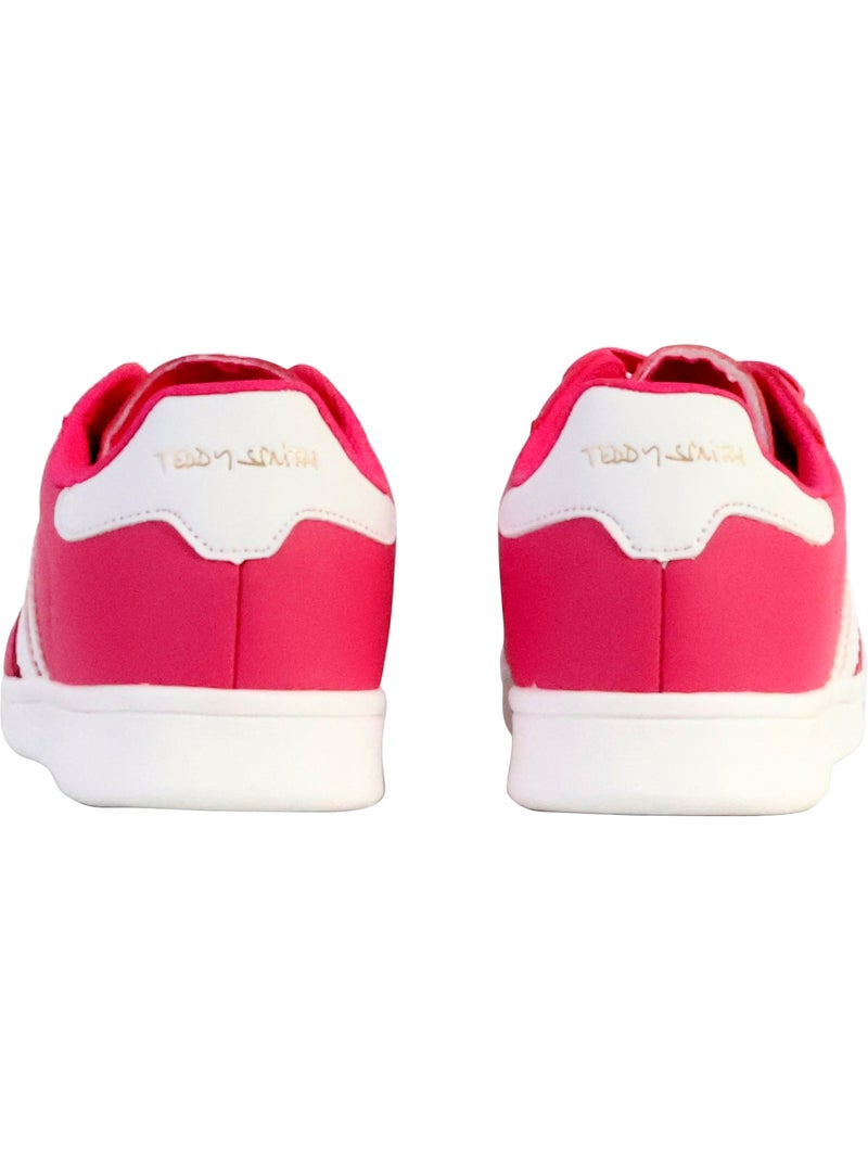 Sapatilhas de Plataforma Teddy Smith para Mulher com Rosas Rosa - Kiabi