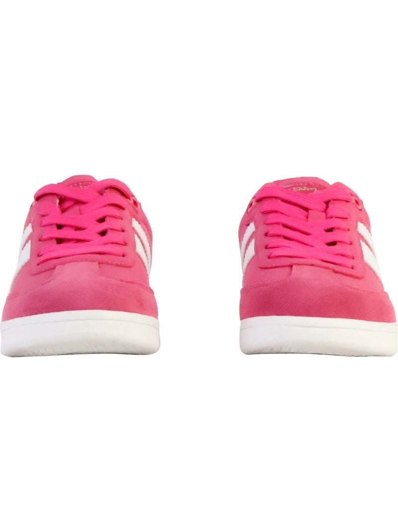 Sapatilhas de Plataforma Teddy Smith para Mulher com Rosas Rosa - Kiabi