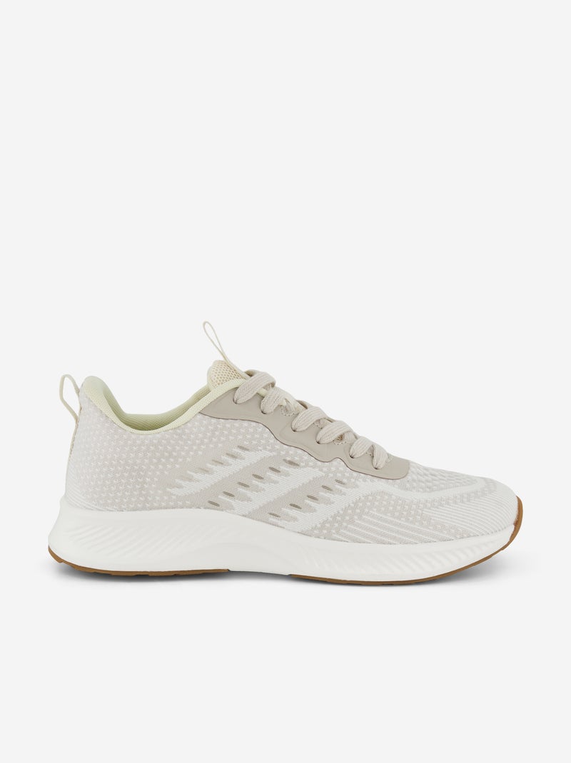 Sapatilhas de running Branco - Kiabi