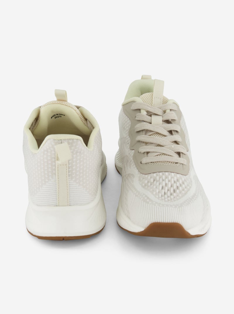 Sapatilhas de running Branco - Kiabi